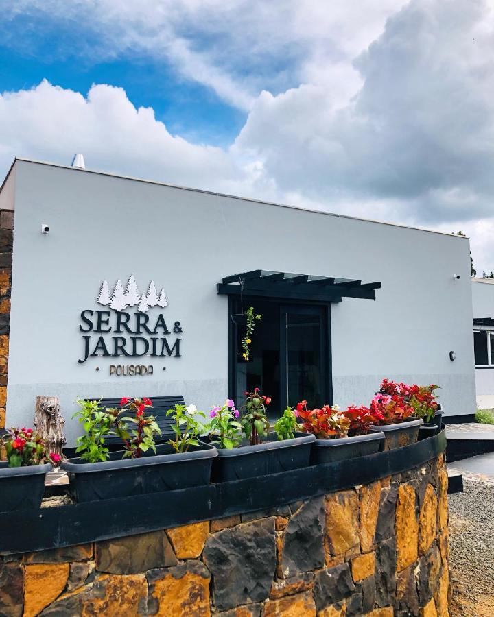 Pousada Serra & Jardim Bom Jardim da Serra Buitenkant foto