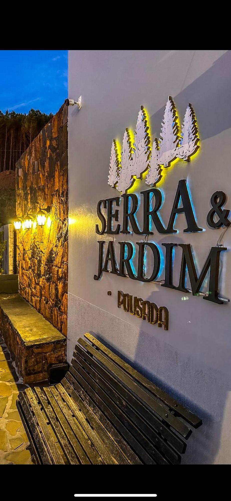Pousada Serra & Jardim Bom Jardim da Serra Buitenkant foto