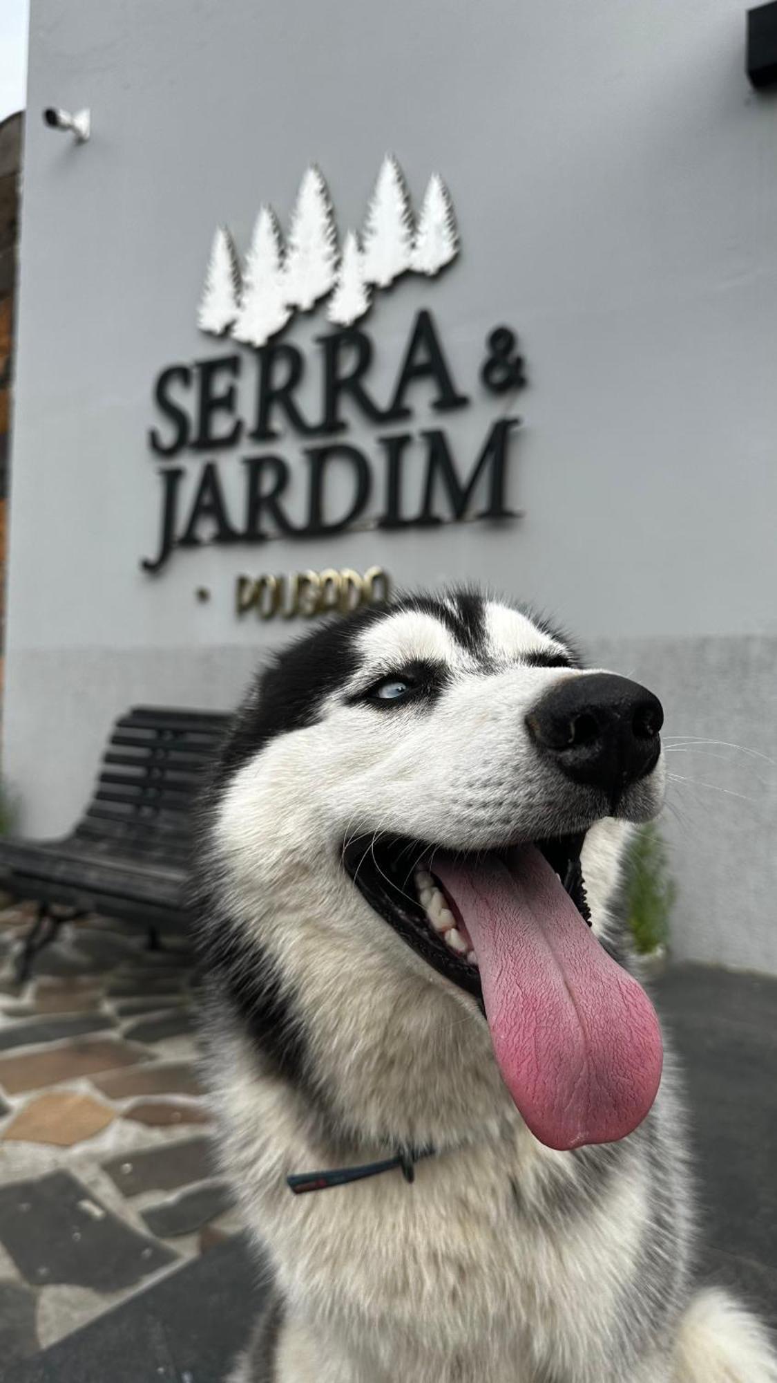 Pousada Serra & Jardim Bom Jardim da Serra Buitenkant foto